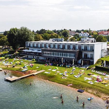 Neufeldersee Hotel & Restaurant Neufeld an der Leitha Exteriér fotografie