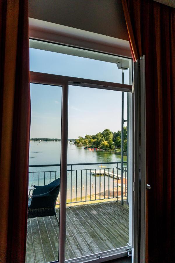 Neufeldersee Hotel & Restaurant Neufeld an der Leitha Exteriér fotografie