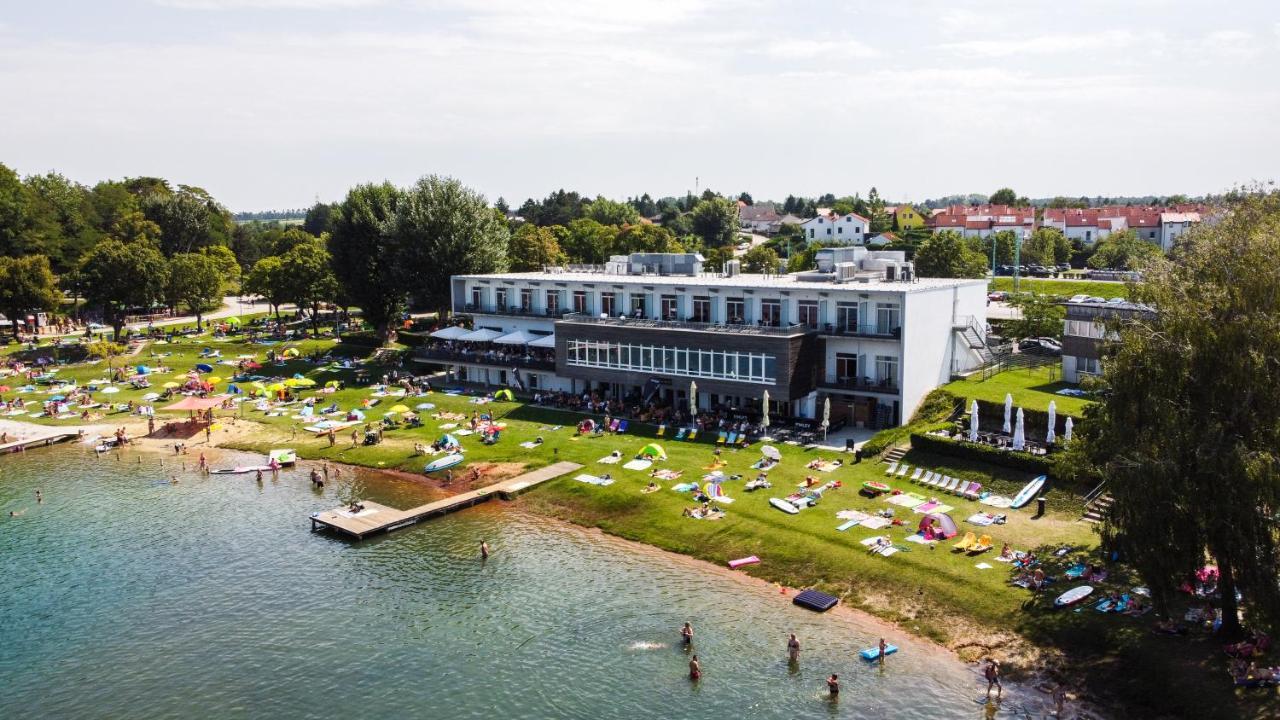Neufeldersee Hotel & Restaurant Neufeld an der Leitha Exteriér fotografie