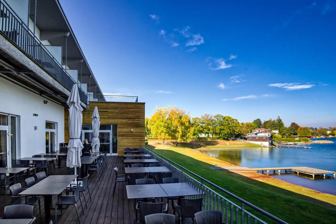 Neufeldersee Hotel & Restaurant Neufeld an der Leitha Exteriér fotografie