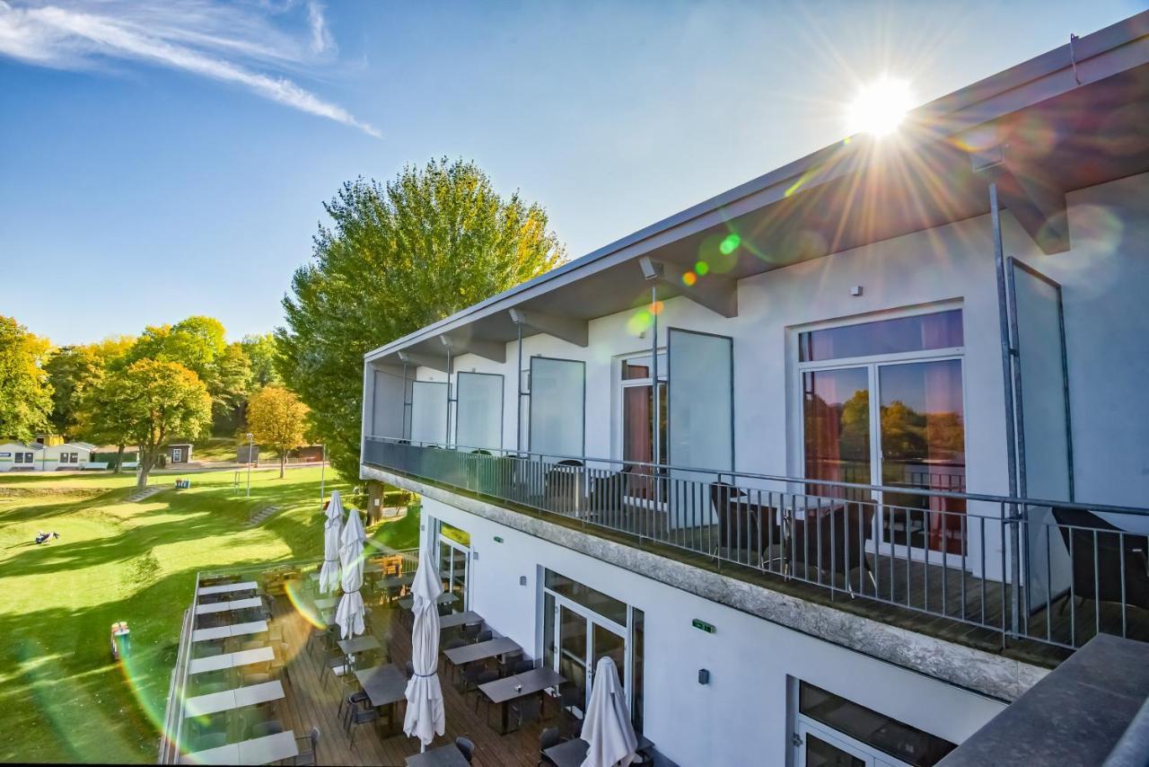 Neufeldersee Hotel & Restaurant Neufeld an der Leitha Exteriér fotografie